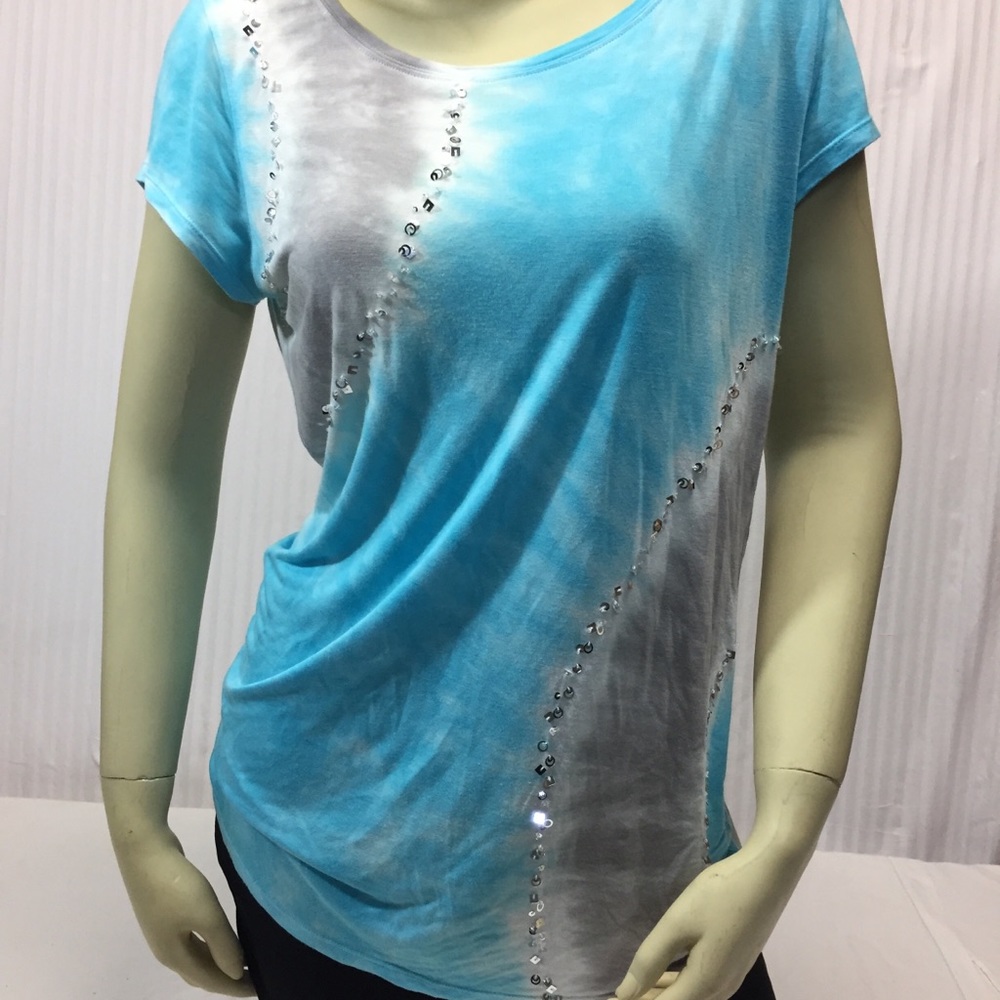 🥳SOLD!!! INC InternationalConcepts XL TurquoiseGr
